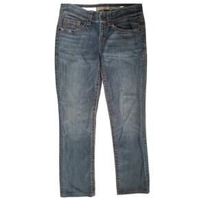 Elie Tahari Straight Leg Jeans Medium Wash Size 10